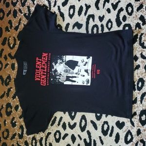 Violent Gentlemen Tee Men's Small